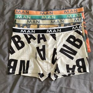 Men’s Trunks 4pk